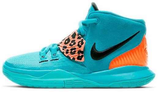 (PS) Nike Kyrie 6 'Oracle Aqua' Sepatu Basket BQ5600-300 Buy (PS) Nike Kyrie 6 'Oracle Aqua' Sepatu Basket BQ5600-300