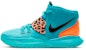 (PS) Nike Kyrie 6 'Oracle Aqua' Lelaki Kasual Sneaker BQ5600-300
