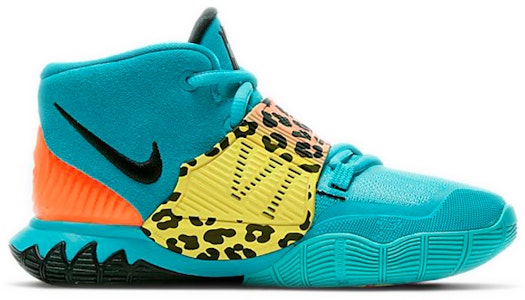 (PS) Nike Kyrie 6 'Oracle Aqua' Sepatu Basket BQ5600-300 Order (PS) Nike Kyrie 6 'Oracle Aqua' Sepatu Basket BQ5600-300