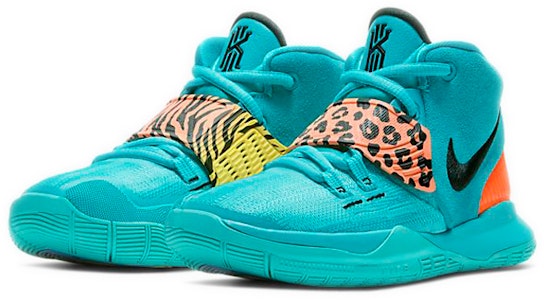(PS) Nike Kyrie 6 'Oracle Aqua' Sepatu Basket BQ5600-300 Lookbook (PS) Nike Kyrie 6 'Oracle Aqua' Sepatu Basket BQ5600-300