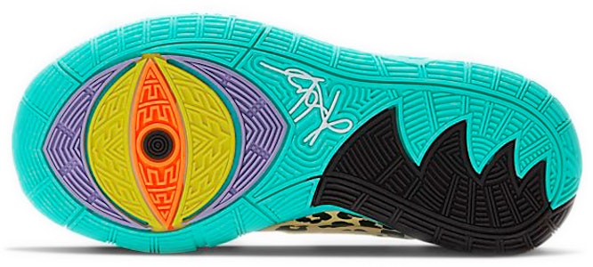 (PS) Nike Kyrie 6 'Oracle Aqua' Sepatu Basket BQ5600-300 Details for (PS) Nike Kyrie 6 'Oracle Aqua' Sepatu Basket BQ5600-300