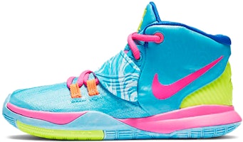 (Preschool) Nike Kyrie 6 'Pool' CZ4693-409 (Preschool) Nike Kyrie 6 'Pool' CZ4693-409