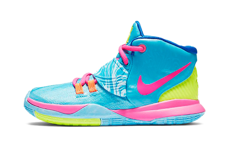 (Preschool) Nike Kyrie 6 'Pool' CZ4693-409