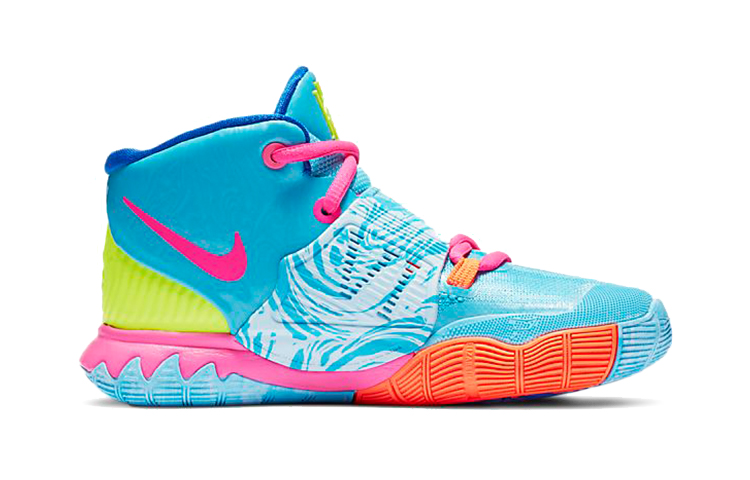 Order (PS) Nike Kyrie 6 ''Pool'' Basketbalschoenen CZ4693-409