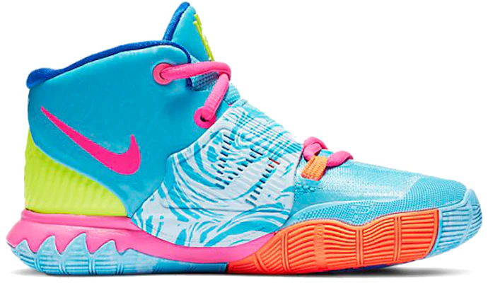 (PS) Nike Kyrie 6 ''Pool'' Basketbalschoenen CZ4693-409 Order (PS) Nike Kyrie 6 ''Pool'' Basketbalschoenen CZ4693-409
