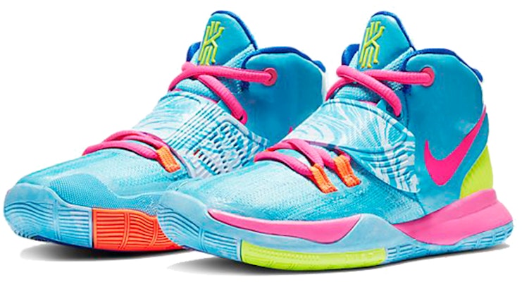 (PS) Nike Kyrie 6 'Kolam Renang' CZ4693-409 Lookbook (PS) Nike Kyrie 6 'Kolam Renang' CZ4693-409