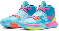 Lookbook (PS) Nike Kyrie 6 ''Pool'' Basketbalschoenen CZ4693-409