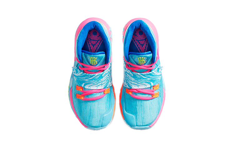 Shop (PS) Nike Kyrie 6 ''Pool'' Basketbalschoenen CZ4693-409