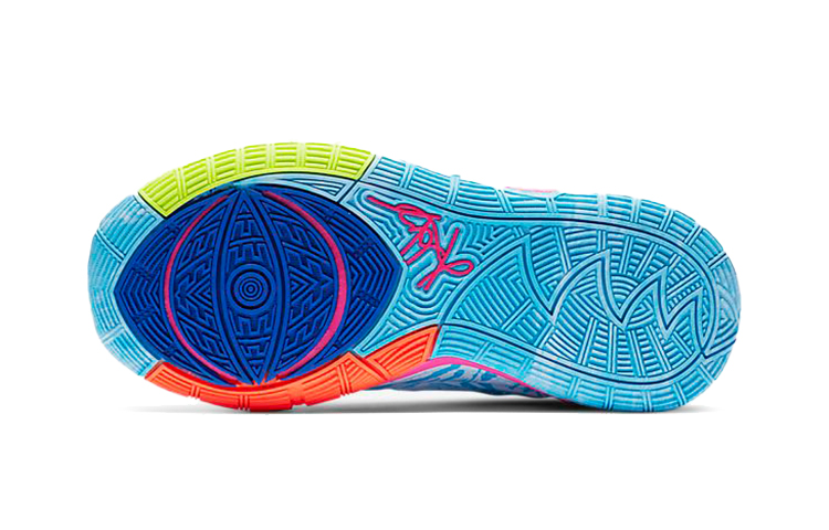 Details for (PS) Nike Kyrie 6 ''Pool'' Basketbalschoenen CZ4693-409