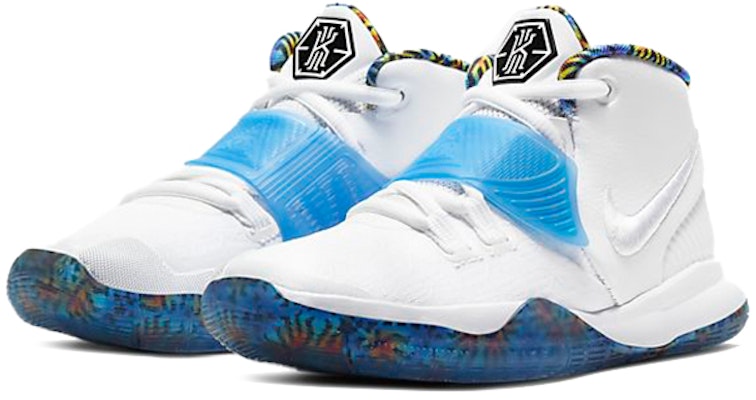 (PS) Nike Kyrie 6 'Zafiro' BQ5600-146 Lookbook (PS) Nike Kyrie 6 'Zafiro' BQ5600-146