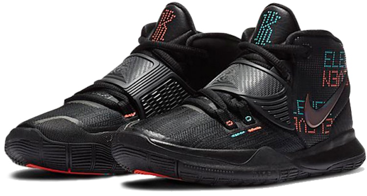 (PS) Nike Kyrie 6 'Reloj de Tiro' BQ5600-006 Lookbook (PS) Nike Kyrie 6 'Reloj de Tiro' BQ5600-006