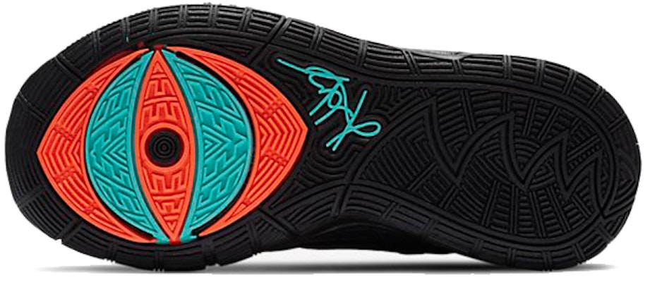 (PS) Nike Kyrie 6 'Reloj de Tiro' BQ5600-006 Details for (PS) Nike Kyrie 6 'Reloj de Tiro' BQ5600-006