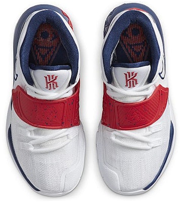 (PS) Nike Kyrie 6 '美国白' BQ5600-102 Shop (PS) Nike Kyrie 6 '美国白' BQ5600-102