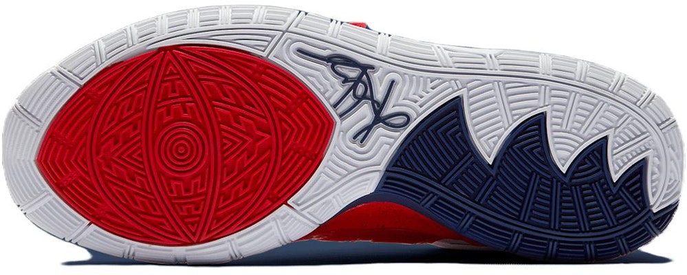 (PS) Nike Kyrie 6 '美国白' BQ5600-102 Purchase (PS) Nike Kyrie 6 '美国白' BQ5600-102