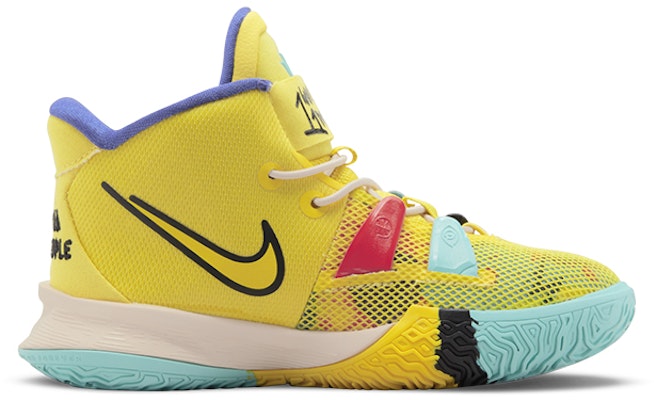 (Preschool) Nike Kyrie 7 '1 World 1 People' CT4087-700 Order (Preschool) Nike Kyrie 7 '1 World 1 People' CT4087-700