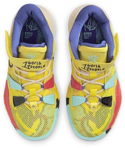 中童 Nike Kyrie 7 “1 World 1 People“ 歐文7 愛與和平 高筒 籃球鞋 檸檬黃 Shop 中童 Nike Kyrie 7 “1 World 1 People“ 歐文7 愛與和平 高筒 籃球鞋 檸檬黃
