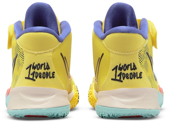 (Preschool) Nike Kyrie 7 '1 World 1 People' CT4087-700 Purchase (Preschool) Nike Kyrie 7 '1 World 1 People' CT4087-700