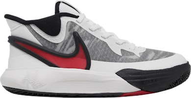 (Preschool) Nike Kyrie 8 GO 'White University Red' DQ8077-100 (Preschool) Nike Kyrie 8 GO 'White University Red' DQ8077-100
