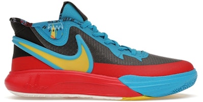 (Preschool) Nike Kyrie 8 GO SE 'Black Blue Tour Yellow' DQ8078-012 (Preschool) Nike Kyrie 8 GO SE 'Black Blue Tour Yellow' DQ8078-012