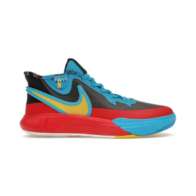 (PS) Nike Kyrie 8 GO SE 'Black Blue Tour Yellow'