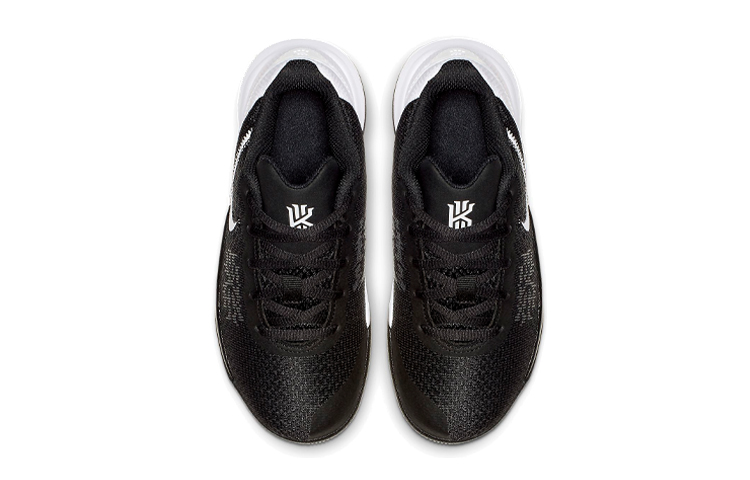 Lookbook (PS) 耐克 Kyrie Flytrap 2 '黑白'篮球鞋 AQ3413-001