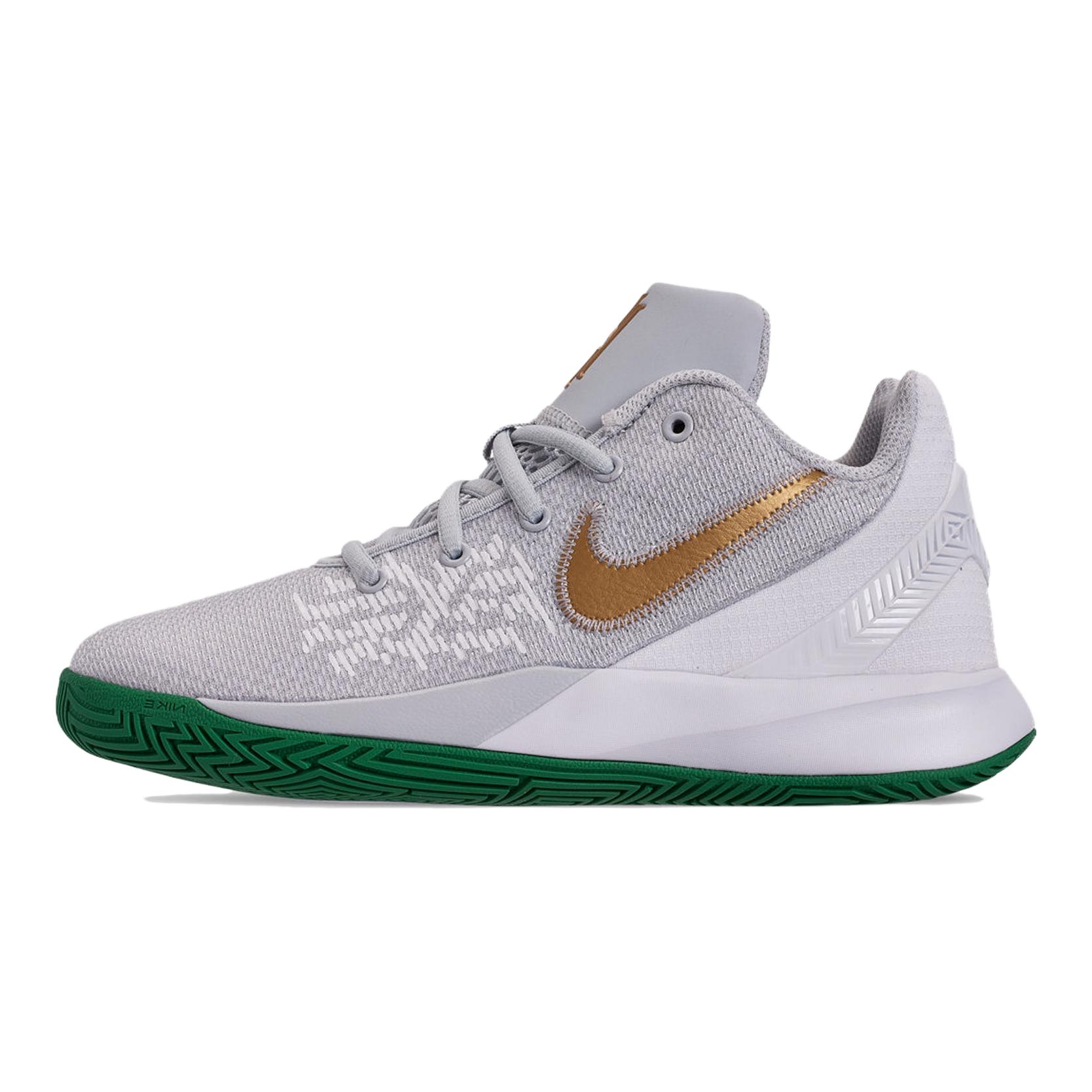 (Preschool) Nike Kyrie Flytrap 2 'Platinum Gold Aloe' AQ3413-073