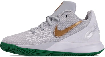 (Preschool) Nike Kyrie Flytrap 2 'Platinum Gold Aloe' AQ3413-073 (Preschool) Nike Kyrie Flytrap 2 'Platinum Gold Aloe' AQ3413-073