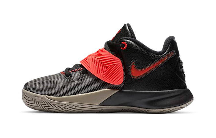 (Preschool) Nike Kyrie Flytrap 3 'Black Camellia Chile Red' BQ5621-011