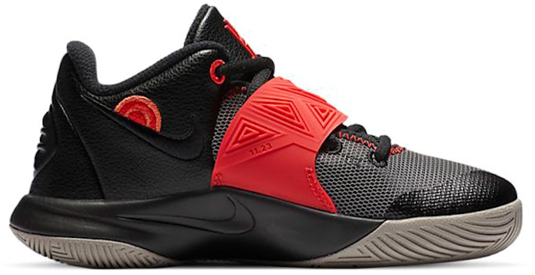 (PS) Nike Kyrie Flytrap 3 'Negro Camelia Rojo Chile' BQ5621-011 Order (PS) Nike Kyrie Flytrap 3 'Negro Camelia Rojo Chile' BQ5621-011