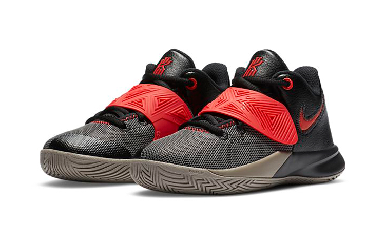 Lookbook (PS) 耐克 Kyrie Flytrap 3 ‘黑色茶花智利红’ BQ5621-011