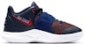 (PS) Nike Kyrie Flytrap 3 'Obsidian Gym Red' Lelaki Kasut Sukan. BQ5621-400