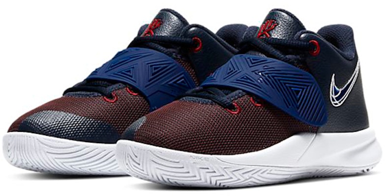 (PS) Nike Kyrie Flytrap 3 'Obsidiana Gym Rojo' BQ5621-400 Lookbook (PS) Nike Kyrie Flytrap 3 'Obsidiana Gym Rojo' BQ5621-400