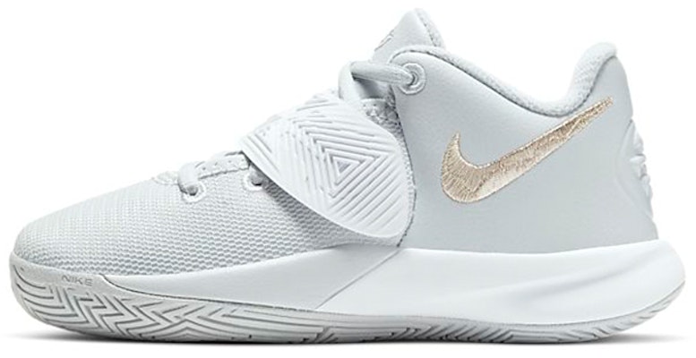 (PS) Nike Kyrie Flytrap 3 'Pure Platinum' Lelaki BQ5621-007 Buy (PS) Nike Kyrie Flytrap 3 'Pure Platinum' Lelaki BQ5621-007