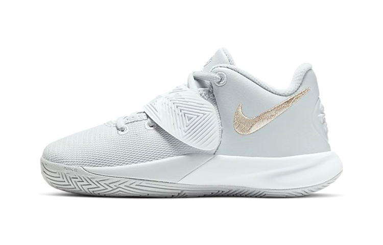 (Preschool) Nike Kyrie Flytrap 3 'Pure Platinum' BQ5621-007