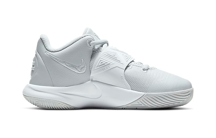 Order (PS) Nike Kyrie Flytrap 3 'Pure Platinum' Sepatu Basket Silver BQ5621-007