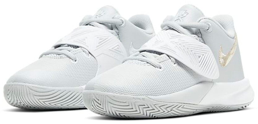 (PS) Nike Kyrie Flytrap 3 'Pure Platinum' Lelaki BQ5621-007 Lookbook (PS) Nike Kyrie Flytrap 3 'Pure Platinum' Lelaki BQ5621-007