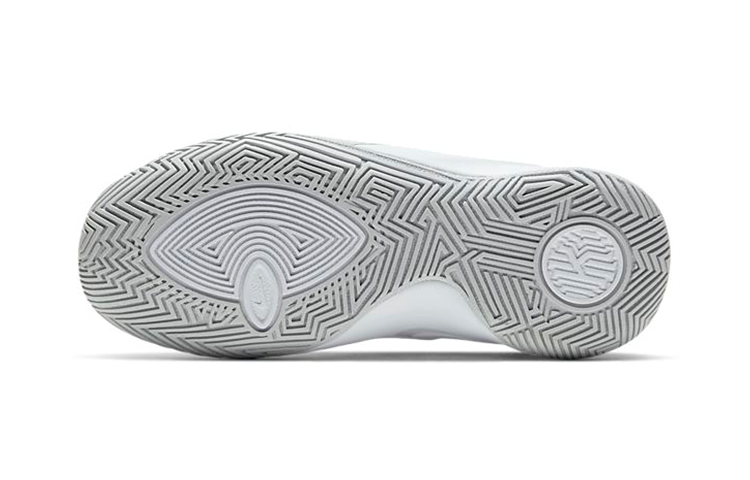 Details for (PS) Nike Kyrie Flytrap 3 'Pure Platinum' Sepatu Basket Silver BQ5621-007
