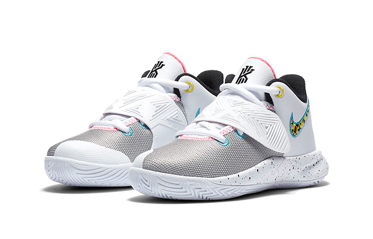 Lookbook (PS) Nike Kyrie Flytrap 3 'South Beach' Sepatu Basket Pria BQ5621-104