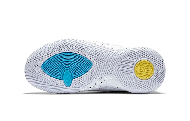 (PS) Nike Kyrie Flytrap 3 'South Beach' Lelaki Sneakers BQ5621-104 Details for (PS) Nike Kyrie Flytrap 3 'South Beach' Lelaki Sneakers BQ5621-104