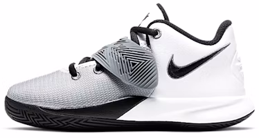 (Preschool) Nike Kyrie Flytrap 3 'White Cool Grey' BQ5621-102 (Preschool) Nike Kyrie Flytrap 3 'White Cool Grey' BQ5621-102