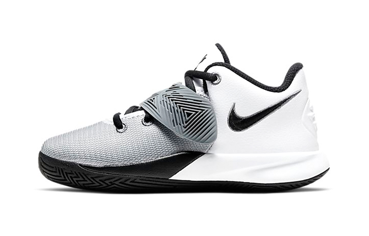 (Preschool) Nike Kyrie Flytrap 3 'White Cool Grey' BQ5621-102