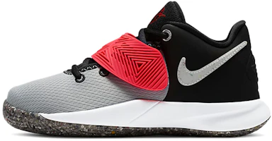 (Preschool) Nike Kyrie Flytrap 3 SE 'Light Smoke Grey Bright Crimson' CZ6569-001 (Preschool) Nike Kyrie Flytrap 3 SE 'Light Smoke Grey Bright Crimson' CZ6569-001