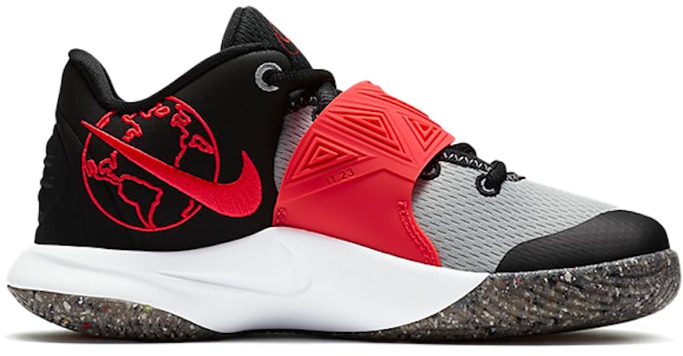 (PS) Nike Kyrie Flytrap 3 SE 'Gris Humo Claro y Rojo Carmesí Brillante' CZ6569-001 Order (PS) Nike Kyrie Flytrap 3 SE 'Gris Humo Claro y Rojo Carmesí Brillante' CZ6569-001