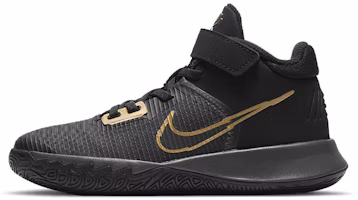 (Preschool) Nike Kyrie Flytrap 4 'Black Gold' CT5536-005 (Preschool) Nike Kyrie Flytrap 4 'Black Gold' CT5536-005