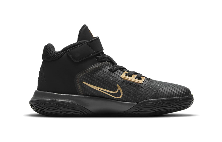 Order (PS) Nike Kyrie Flytrap 4 ''Noir Or'' CT5536-005