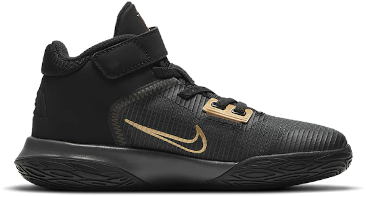 (PS) Nike Kyrie Flytrap 4 ''Noir Or'' CT5536-005 Order (PS) Nike Kyrie Flytrap 4 ''Noir Or'' CT5536-005