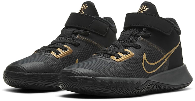 (PS) Nike Kyrie Flytrap 4 'Negro Oro' CT5536-005 Lookbook (PS) Nike Kyrie Flytrap 4 'Negro Oro' CT5536-005