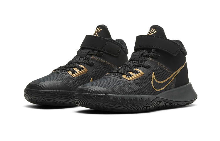 Lookbook (PS) Nike Kyrie Flytrap 4 ''Noir Or'' CT5536-005