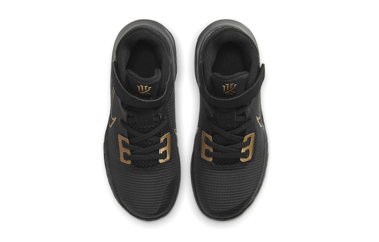 Shop (PS) Nike Kyrie Flytrap 4 ''Noir Or'' CT5536-005