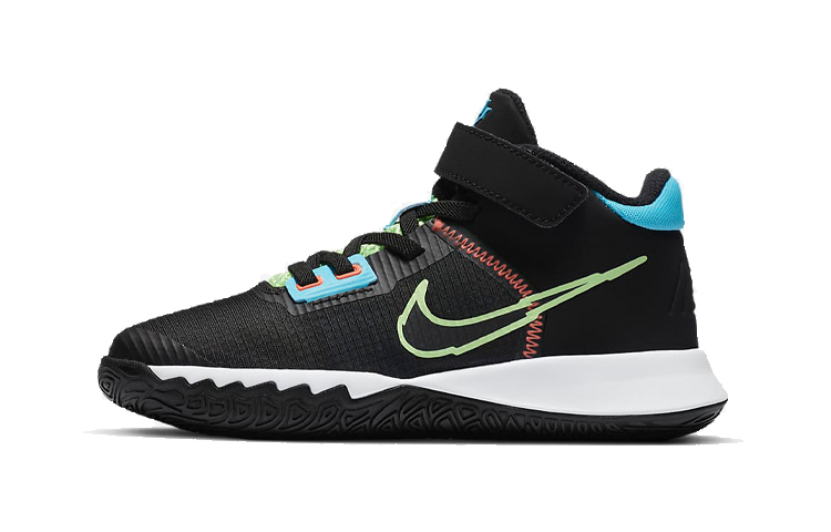 (Preschool) Nike Kyrie Flytrap 4 'Black Lime Glow' CT5536-003